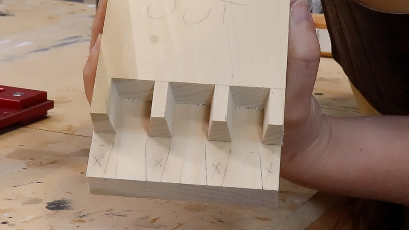 Dovetail joint 2024 table saw